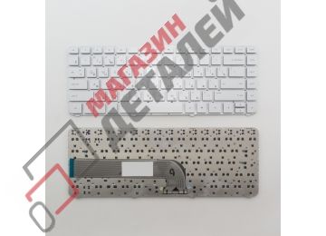 Клавиатура для ноутбука HP dv4-3000 серебристая без рамки