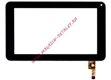 Сенсорное стекло (тачскрин) для Prestigio MultiPad 4 PMP7170 черный
