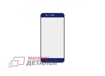 Стекло для переклейки для Huawei Honor 8 Pro DUK-L09, Honor V9 DUK-AL20 синее