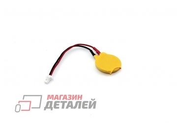 Батарейка биос (CMOS) CR1620 3V 70mAh с коннектором