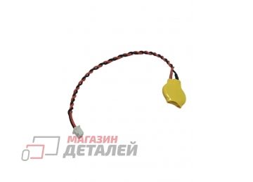 Батарейка биос (CMOS) CR1620 3V 70mAh с коннектором