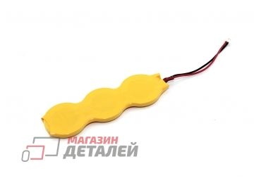 Батарейка биос (CMOS) CR2032-3P 3V 630mAh с коннектором