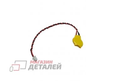 Батарейка биос (CMOS) CR1220 3V 40mAh с коннектором