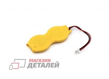 Батарейка биос (CMOS) CR2032-2P 3V 420mah с коннектором