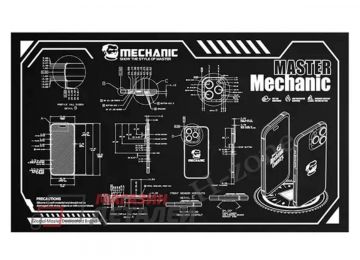 Коврик термостойкий многофункциональный Mechanic V78 600x350x1,8мм