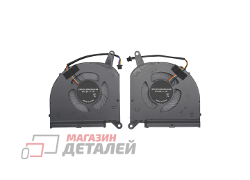 Вентилятор (кулер) для ноутбука Gigabyte Aorus 15G, 15P, 17P, 17G пара