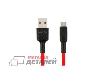 Кабель USB VIXION (K27c) Type-C 1м (красный)