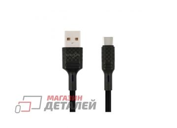 Кабель USB VIXION (K27c) Type-C 1м (черный)