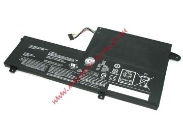 Аккумулятор L14M3P21 для ноутбука Lenovo Flex3 11.1V 45Wh (4000mAh) черный Premium