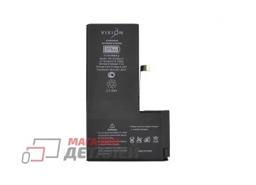 Аккумулятор Vixion для iPhone XS Max усиленная с монтажным скотчем 3710mAh