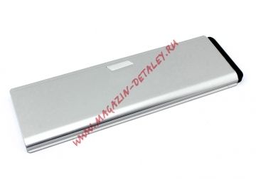 Аккумулятор OEM (совместимый с A1281) для ноутбука Apple MacBook pro Unibody A1286 10.8V 5100mah серебристый