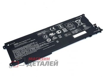 Аккумулятор DN04XL для ноутбука HP ZBook x2 G4 15.4V 70Wh (4500mAh) черный Premium