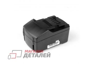 Аккумуляторная батарея (аккумулятор) TopOn для электроинструмента Metabo 625592000 18V 5.2Ah Li-Ion