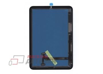 Дисплей (экран) в сборе с тачскрином для iPad Mini 7 (A2993, A2995, A2996) (Wi-Fi + Cellular) чёрный