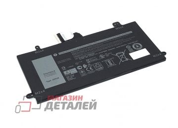 Аккумулятор J0PGR для ноутбука Dell Latitude 12 5285 7.6V 5250mAh черный Premium