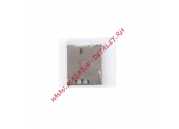 Коннектор SIM для Alcatel OT-6012D, 6036Y, 6037Y, 6040D, 6050Y, 7047D, 7050Y