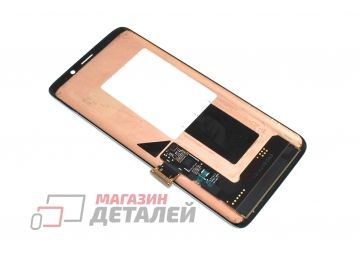 Дисплей (экран) в сборе с тачскрином для Samsung Galaxy S9 SM-G960F черный