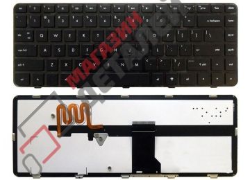 Клавиатура для ноутбука HP Pavilion dm4 dm4-1000 dv5-2000 черная с подсветкой