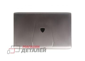 Крышка матрицы 13N0-S6A0C01 для ноутбука Asus Rog GL752V, GL752VW металлическая серая (с разбора)