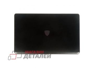 Крышка матрицы 13NB0751AM0111 для ноутбука Asus GL771J, GL771JM, GL771JW металическая черная (с разбора)