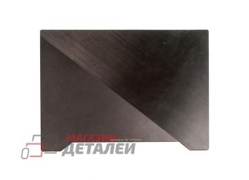 Крышка матрицы 13NR00L1AM0201 для ноутбука Asus GL504 металлическая черная с подсветкой (с разбора)