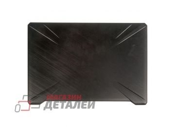 Крышка матрицы 13NR02A2AP0101 для ноутбука Asus FX705G черная (с разбора)