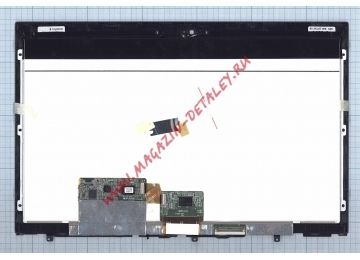 Экран в сборе (матрица+тачскрин) для Lenovo Thinkpad X220, 230 черный