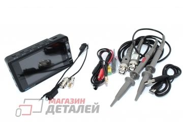 Цифровой осциллограф 2 в 1 FNIRSI DS215H Plus
