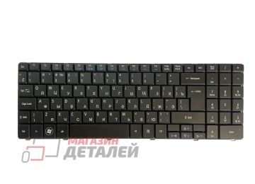 Клавиатура для ноутбука Acer Aspire 5516 5517 eMachines G525 черная