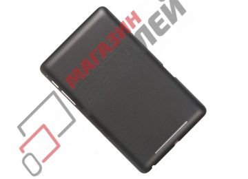 Задняя крышка аккумулятора для Asus Google Nexus 7 ME370T-1B черная