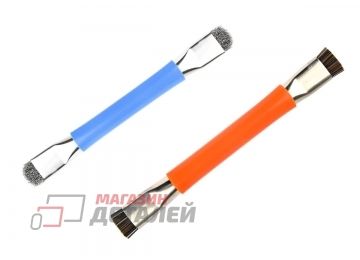 Кисточка антистатическая двухсторонняя Phonemate DB02 2шт