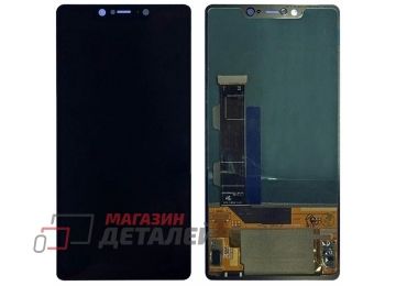 Дисплей (экран) в сборе с тачскрином для Xiaomi Mi 8 SE черный (Premium LCD)