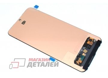 Дисплей (экран) в сборе с тачскрином для Samsung Galaxy S25 FE (S731B) черный Dynamic Amoled