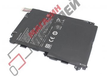 Аккумулятор OEM (совместимый с GI02XL, HSTNN-LB7D) для ноутбука HP Pavilion X2 12 7.6V 4900mAh черный