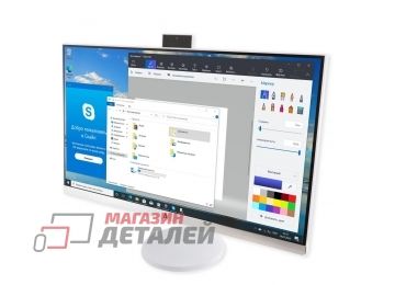 Моноблок Azerty AZ-2702 (27" 2560x1440 IPS, Intel I7-4600M, 16Gb, SSD 1Tb) белый