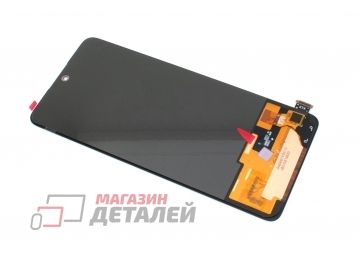 Дисплей (экран) в сборе с тачскрином для Xiaomi Redmi Note 14 5G черный Oled small