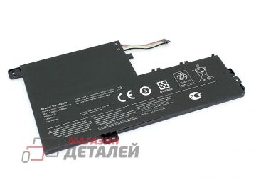 Аккумулятор OEM (совместимый с L15L3PB0, L15C3PB1) для ноутбука Lenovo IdeaPad 320S-14IKB 11.25V 3600mAh (Тип 1) черный