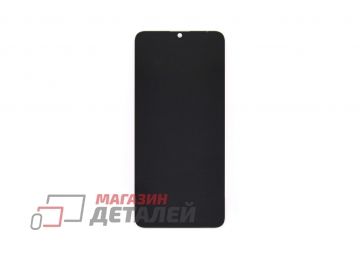 Дисплей (экран) в сборе с тачскрином для Huawei Honor 30 Lite черный