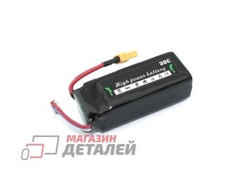 Аккумулятор для радиоуправляемой модели 11.1V 1800mah 802555 разъем XT30-Plug Li-Pol