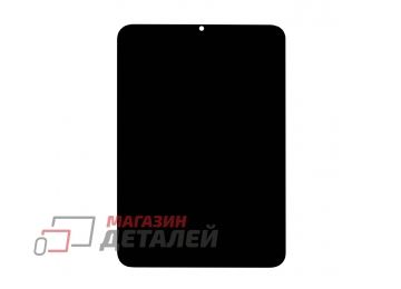 Матрица в сборе с тачскрином для планшета iPad Mini 6 (A2567, A2568) чёрный