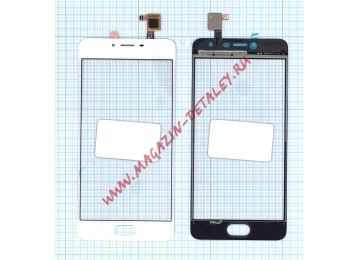 Сенсорное стекло (тачскрин) для Meizu M3s mini белое
