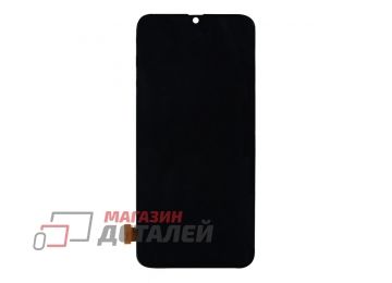 Дисплей (экран) в сборе с тачскрином для Samsung Galaxy A40 SM-A405FD черный (OLED)
