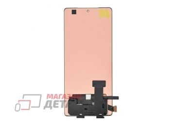 Дисплей (экран) в сборе с тачскрином для Infinix GT 20 Pro (X6871) черный (Premium LCD)