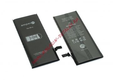Аккумуляторная батарея (аккумулятор) для Apple iPhone 6  3,82V 2200mAh (Amperin)