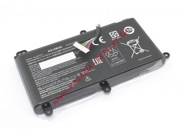 Аккумулятор OEM (совместимый с AS15B3N) для ноутбука Acer Predator 17 G9-791 14.8V 4400mAh черный