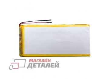 Аккумулятор универсальный 3x65x145 мм 3.8V 5000mAh Li-Pol (2 Pin)