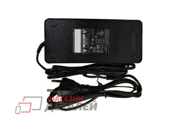 Блок питания для монитора 12V 5A 60W 5.5x2.5мм черный с сетевым кабелем Premium