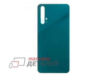 Задняя крышка аккумулятора для Huawei Nova 5T (YALE-L61A) (зеленая)