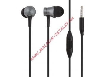 Гарнитура Mi In-Ear Headphone Basic (черная/коробка)