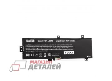 Аккумулятор TopOn для ноутбука Lenovo 310-15ABR 7.6V 3950mAh